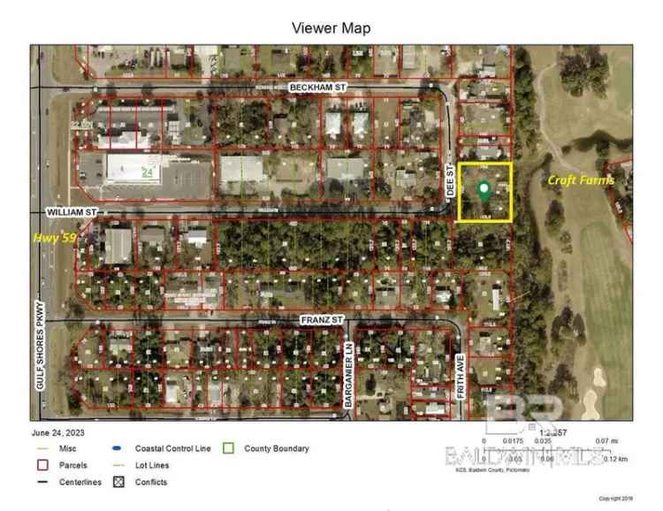 Buy General Business Land Near Craft Farms Golf Course