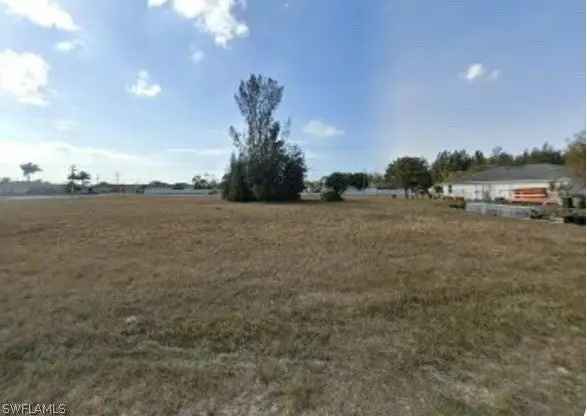 Land For Sale in 1218, Southwest 15th Place, Cape Coral, Florida