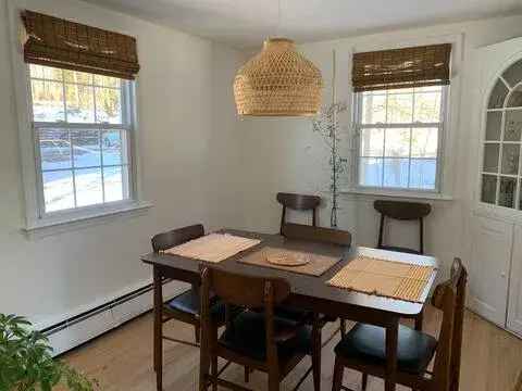 Rent 3 Bed Home in West Hartford with Private Yard and Deck