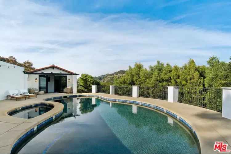 Buy Estate in Laurel Canyon with Pool and Gardens