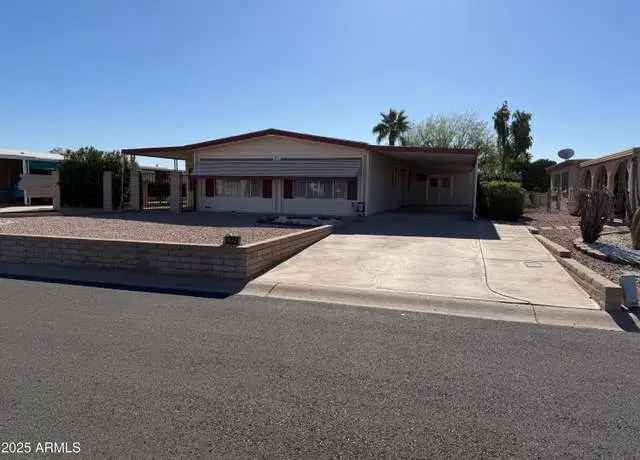 House For Sale in 9329, East Olive Lane South, Sun Lakes, Arizona