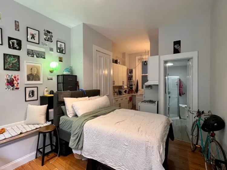 Rent Studio Apartment in Beacon Hill with Private Entrance