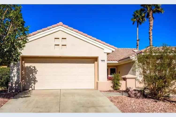 Buy House in Sun City Coachella with Open Floor Plan and Private Patio