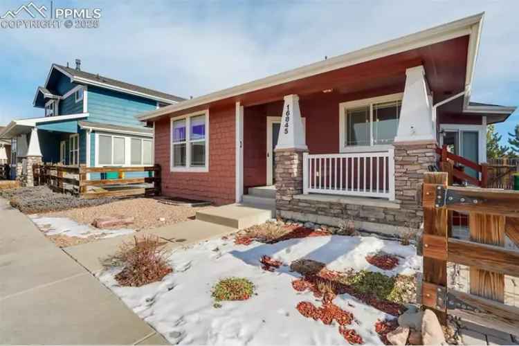 House For Sale in 16845, Buffalo Valley Path, Monument, Colorado