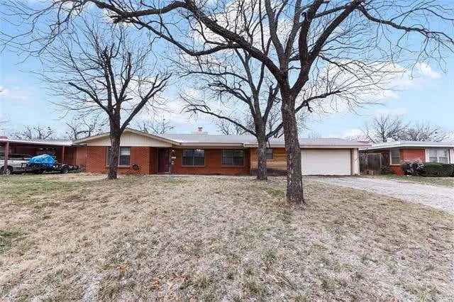 Buy Brick Home in Abilene with 4 Bedrooms and Spacious Yard