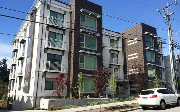 Rent Apartments in University District Seattle with Green Features