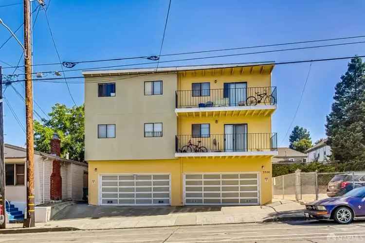 Renting Residential Fourplex in Oakland with Income Potential