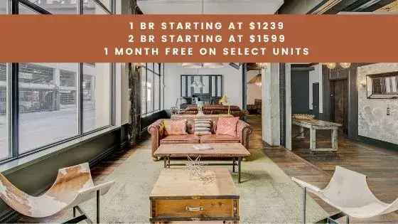 Rent Luxurious Apartments in Downtown Dallas with Historic Charm