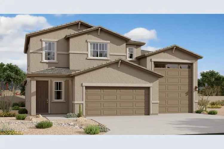 Buy Zinc Plan Home with Spacious Great Room and RV Garage