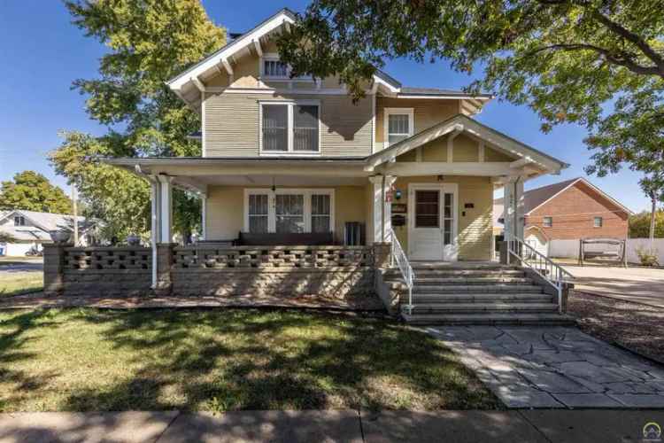 Buy Historic Home with Modern Updates in Unique Location