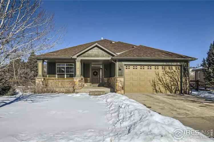 Buy Ranch in Lyons with Main Floor Master and Finished Basement