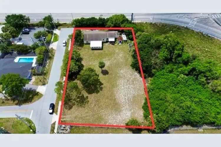 Rare Lot Available for Sale in East Boynton Beach with No HOA