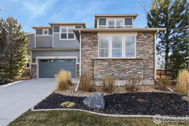 Buy Two Story Home in Fort Collins with Upgrades and Views of Foothills