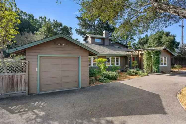 Luxury Buy Home in Upper Westside Santa Cruz with Spacious Decks