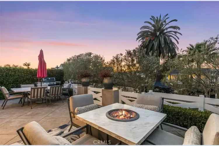 Rent a Turnkey Cottage in Corona Del Mar with Enclosed Patio and Garden