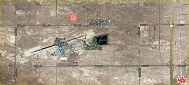 Land For Sale in Lancaster, California