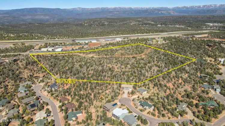 Buy Land Subdivision Opportunity with Mountain Views in Payson