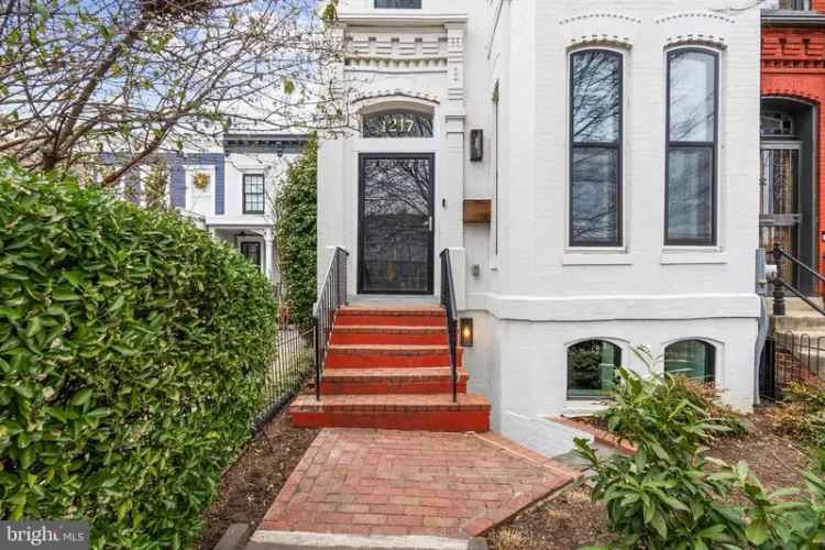 House For Sale in 1217, S Street Northwest, Washington, District of Columbia