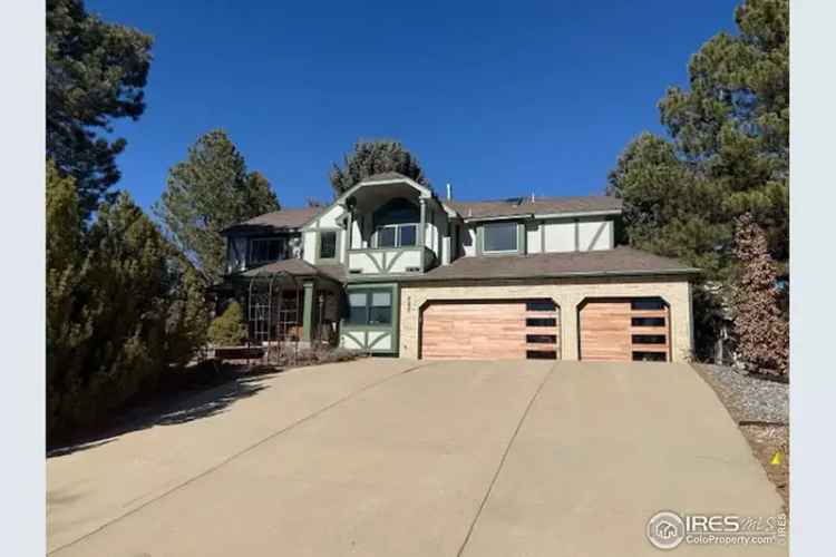 Buy 2 Story Home in Boulder with Spacious Yard and Scenic Views