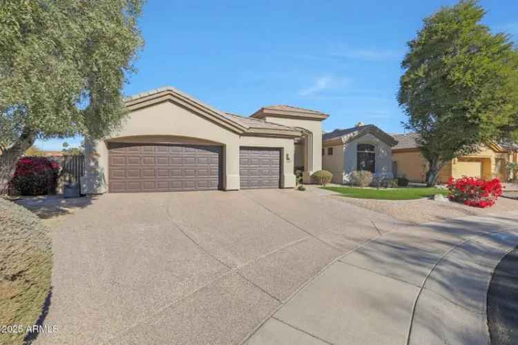 Buy Single Level Home in Scottsdale with Pool and Modern Amenities