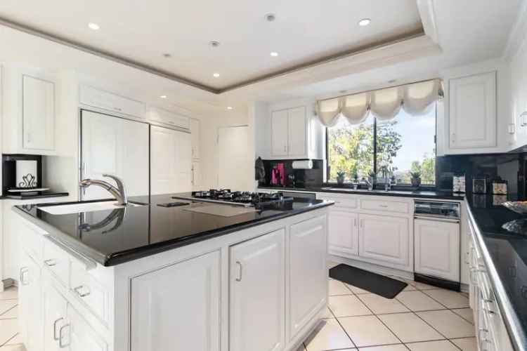 Rent a Custom Home with Valley Views in Tarzana Hills