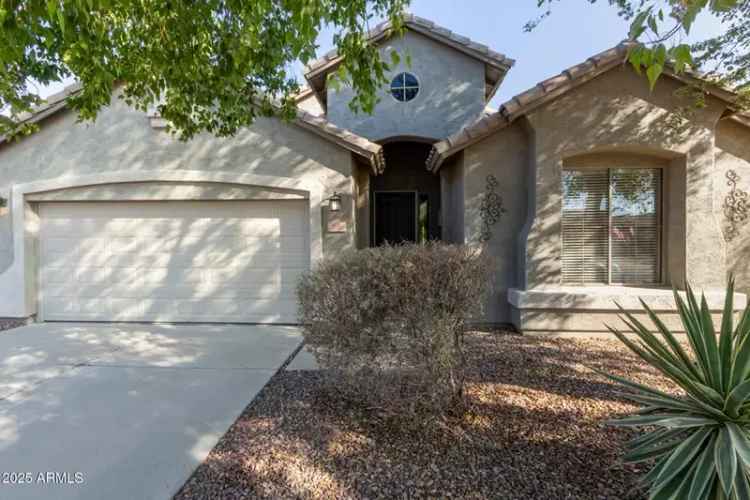 Single Story Home for Sale in Johnson Ranch with Spacious Backyard and Garage