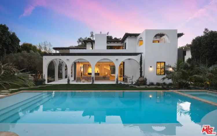 House For Sale in 966, Stone Canyon Road, Los Angeles, California