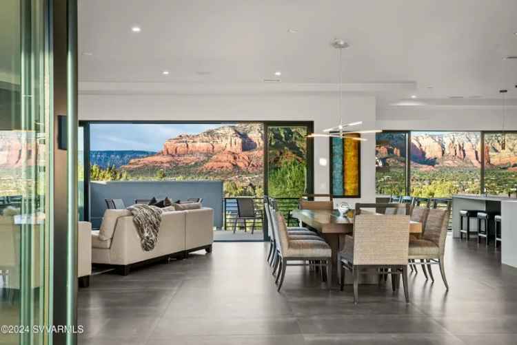 House For Sale in 25, El Camino Tesoros, Sedona, Arizona