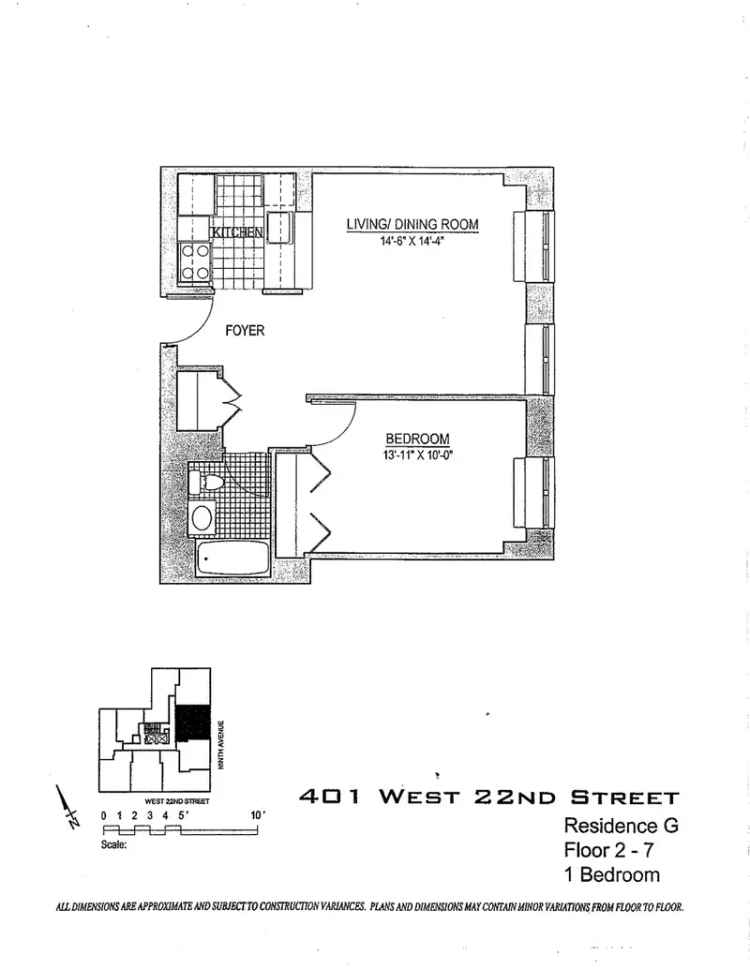 Rent Large One Bedroom Apartment Unit with Ample Space and Windows