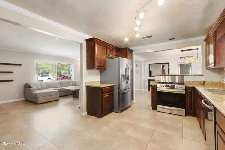 Buy home in Tempe with 3 beds, 2 baths, and modern updates