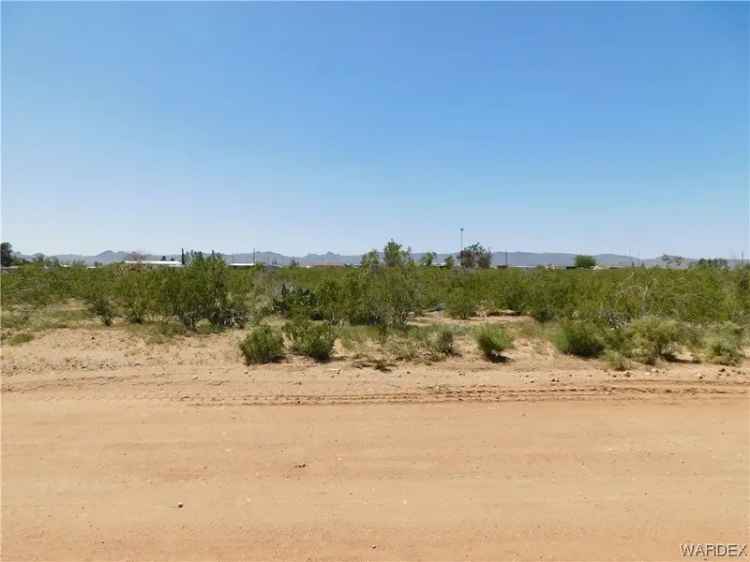 Land For Sale in Golden Valley, Arizona