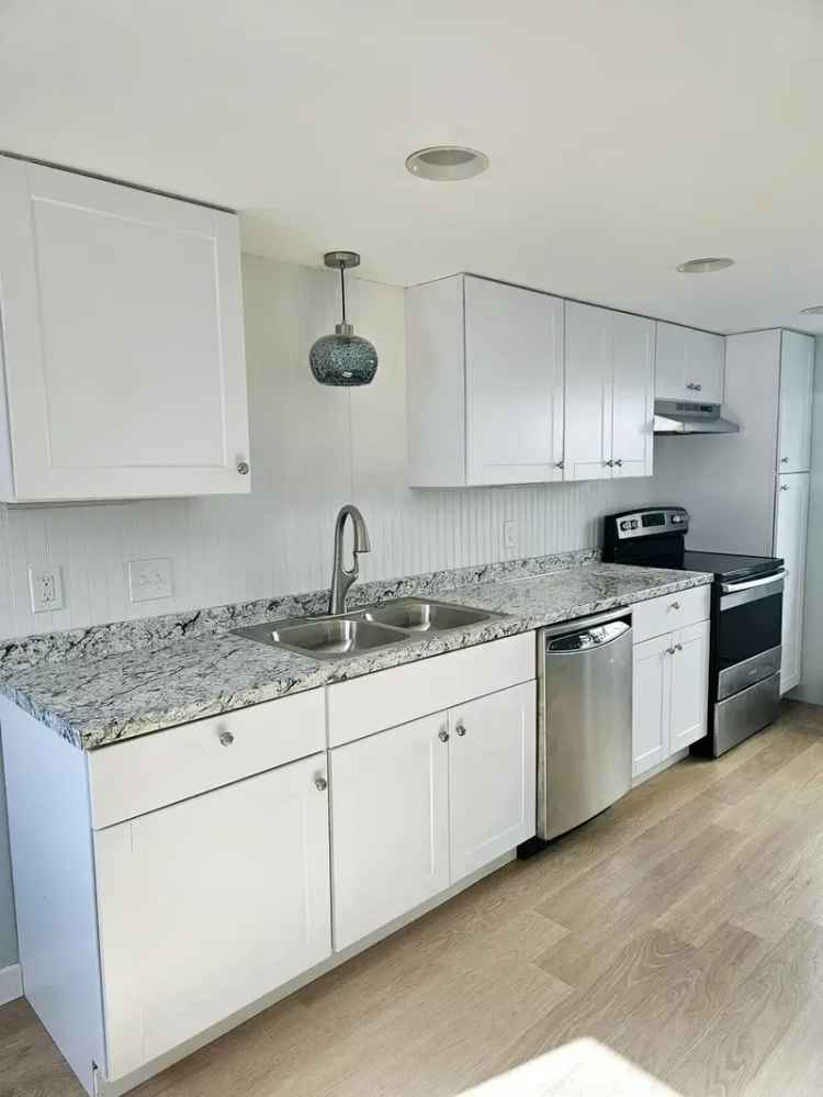 Rent Apartment Unit in Lenoxdale with Backyard and Mountain Views