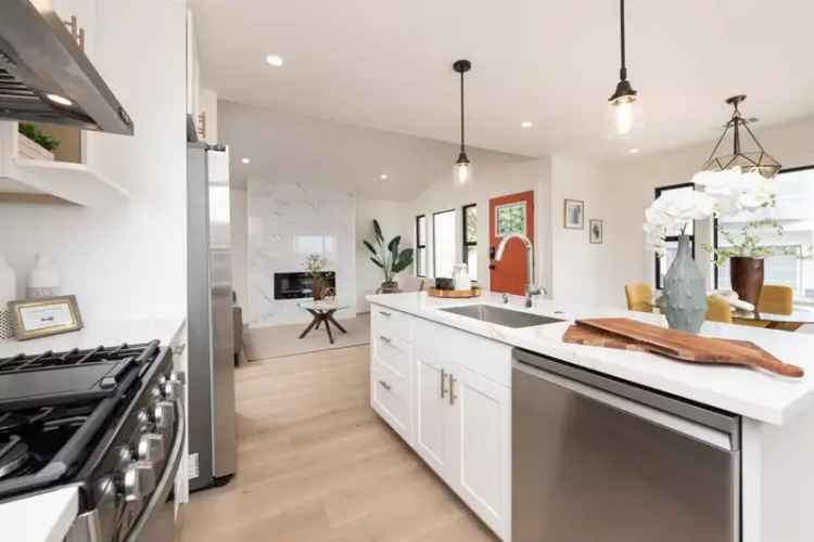 Buy House in Glen Park with Modern Elegance and Garden Retreat