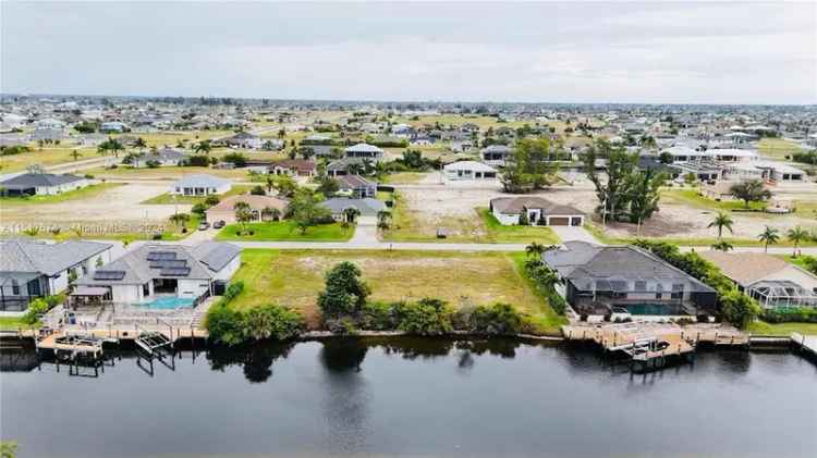 Land For Sale in 718, Northwest 38th Place, Cape Coral, Florida