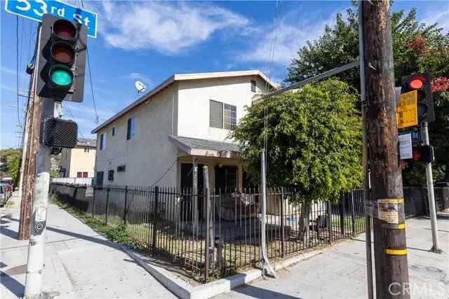 House For Sale in 301, East 53rd Street, Los Angeles, California