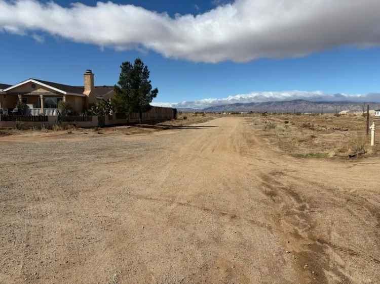 Land For Sale in California City, California