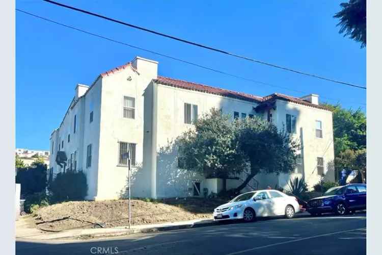 Rent 6 Unit Apartment Complex in Prime Downtown Los Angeles Location