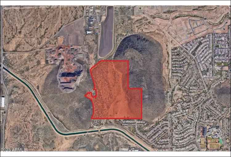 Auction Land Opportunity in North Phoenix with Development Potential