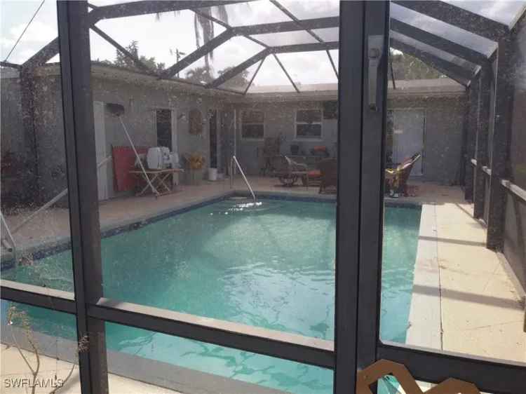 House For Sale in 4937, Victoria Drive, Cape Coral, Florida