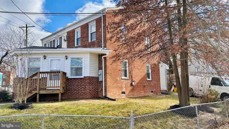 House For Sale in 4701, Bass Place Southeast, Washington, District of Columbia