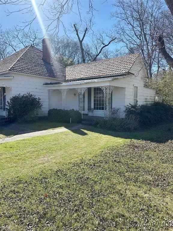 House For Sale in 292, South Broad Street, Newville, Alabama