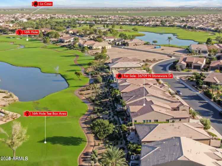 Rent Beautiful Encanterra Home with Golf Course Views in Queen Creek