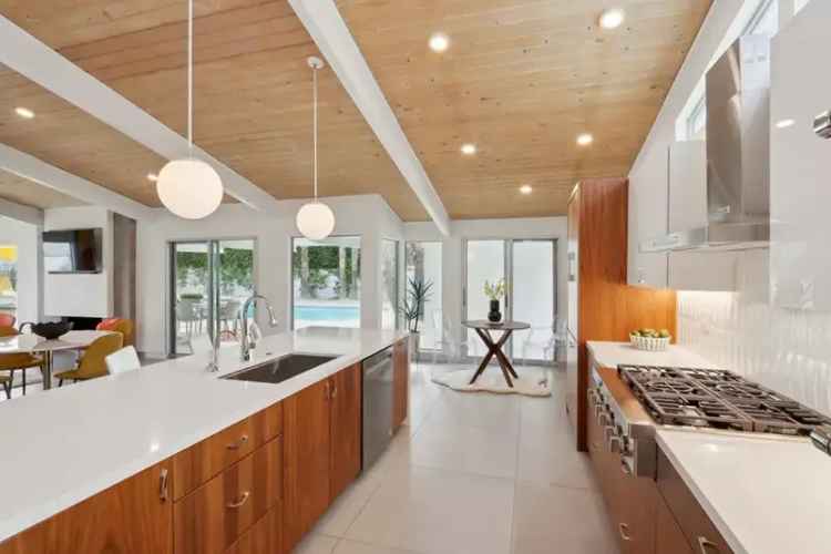 House For Sale in 1148, North Rose Avenue, Palm Springs, California