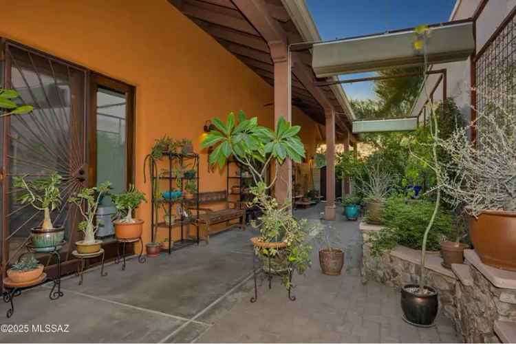 Buy House in Armory Park del Sol Featuring Sustainable Design and Green Technology