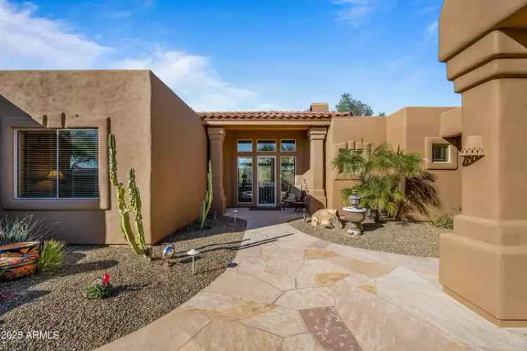 Buy Southwest Style Home with Casita on 11th Fairway