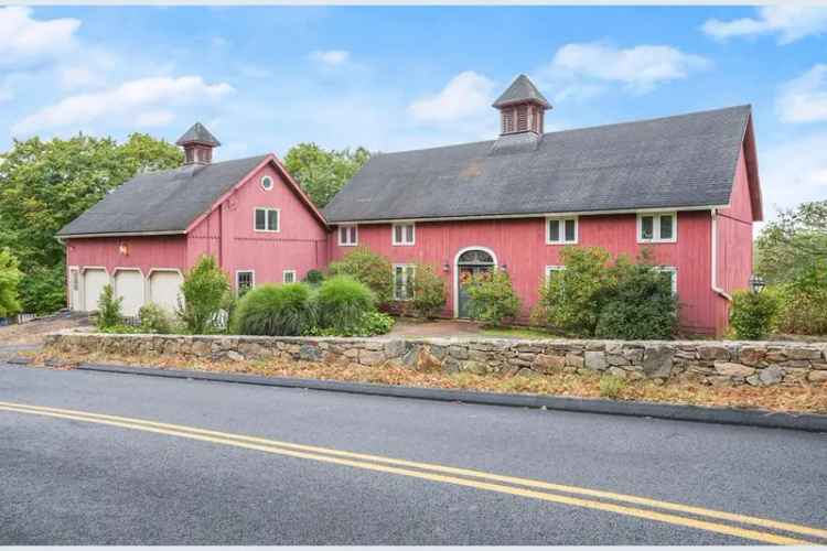 Buy New England Home with Guest Suite and Scenic Acreage