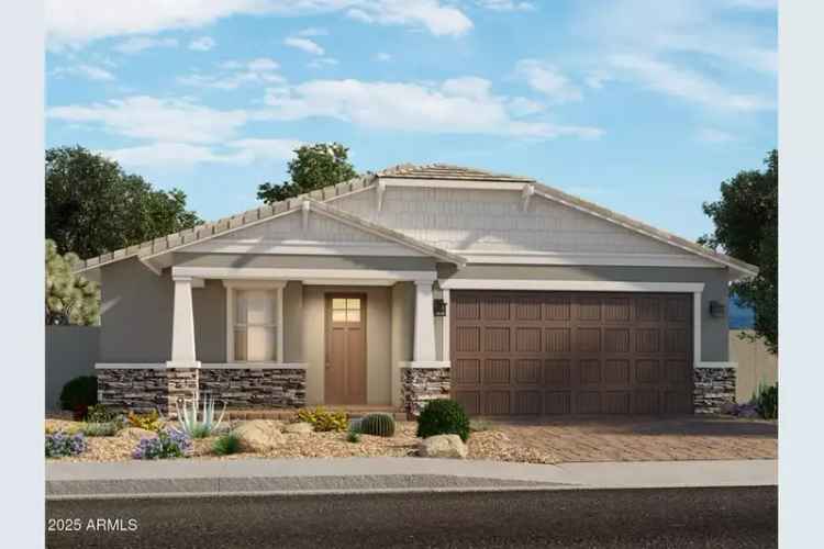 Buy New Home in Gated Community Featuring 4 Bedrooms and Gourmet Kitchen