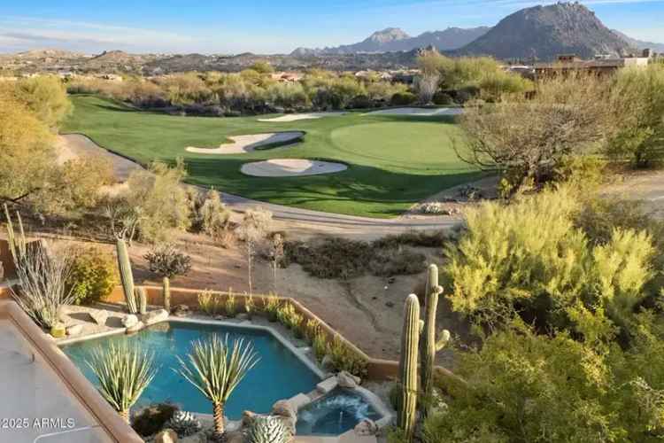 Buy Estate in Arizona with Luxury Features and Scenic Mountain Views