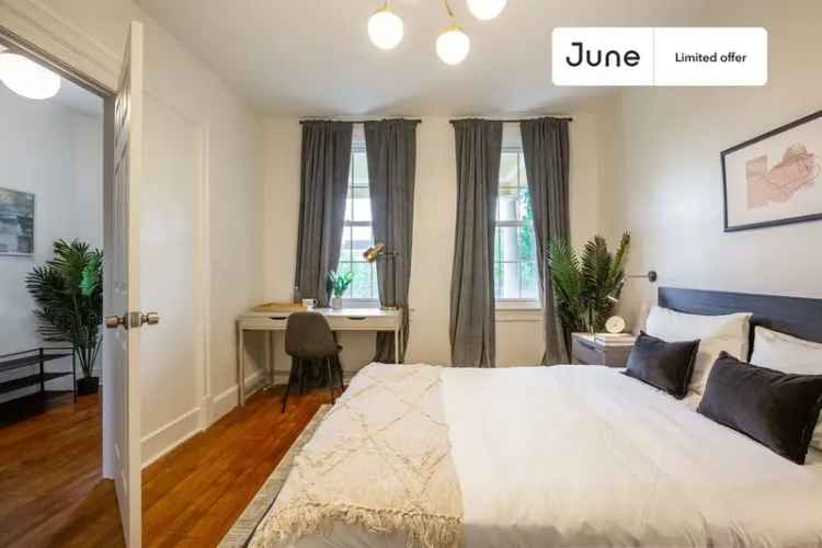 Rent Queen Bedroom in Apartment in Columbia Heights with Modern Amenities