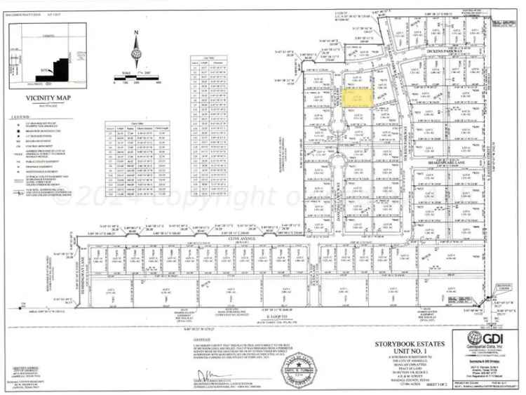 Buy Land in Storybook Estates with Single Family Lots